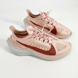Nke Zoom Pink Gravity Running Sneakers Sz 9 Womens